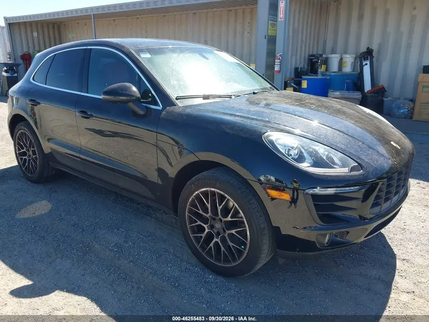 Porsche Macan S 2015