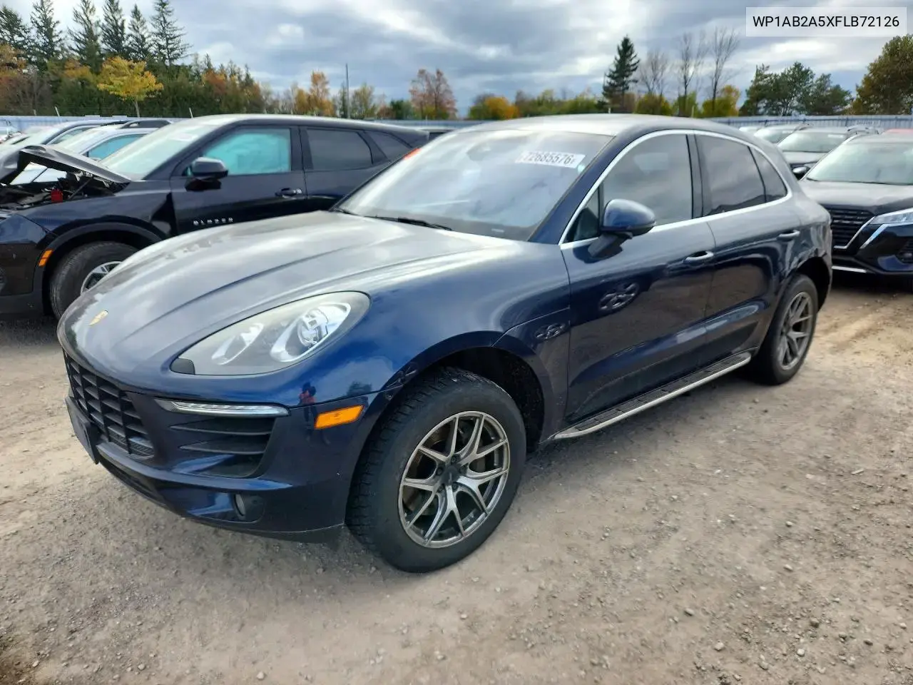 Porsche Macan S 2015