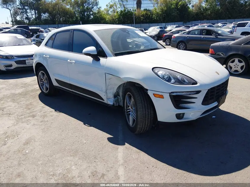 Porsche Macan S 2015