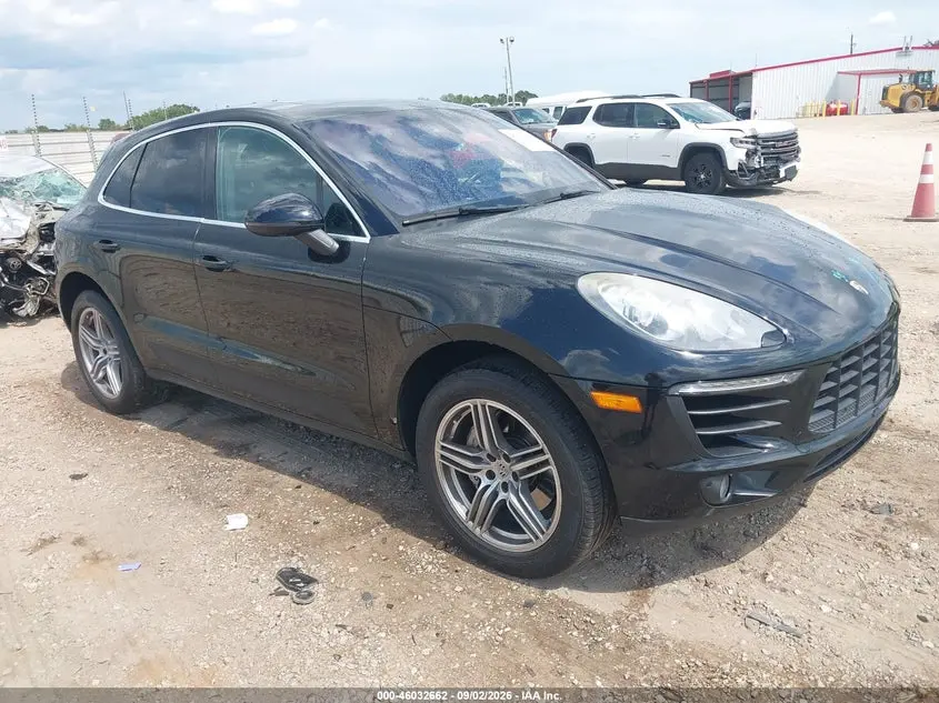 Porsche Macan S 2016