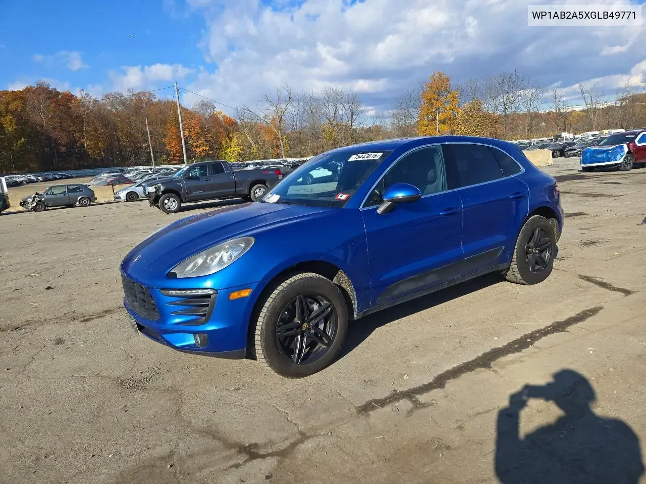 Porsche Macan S 2016