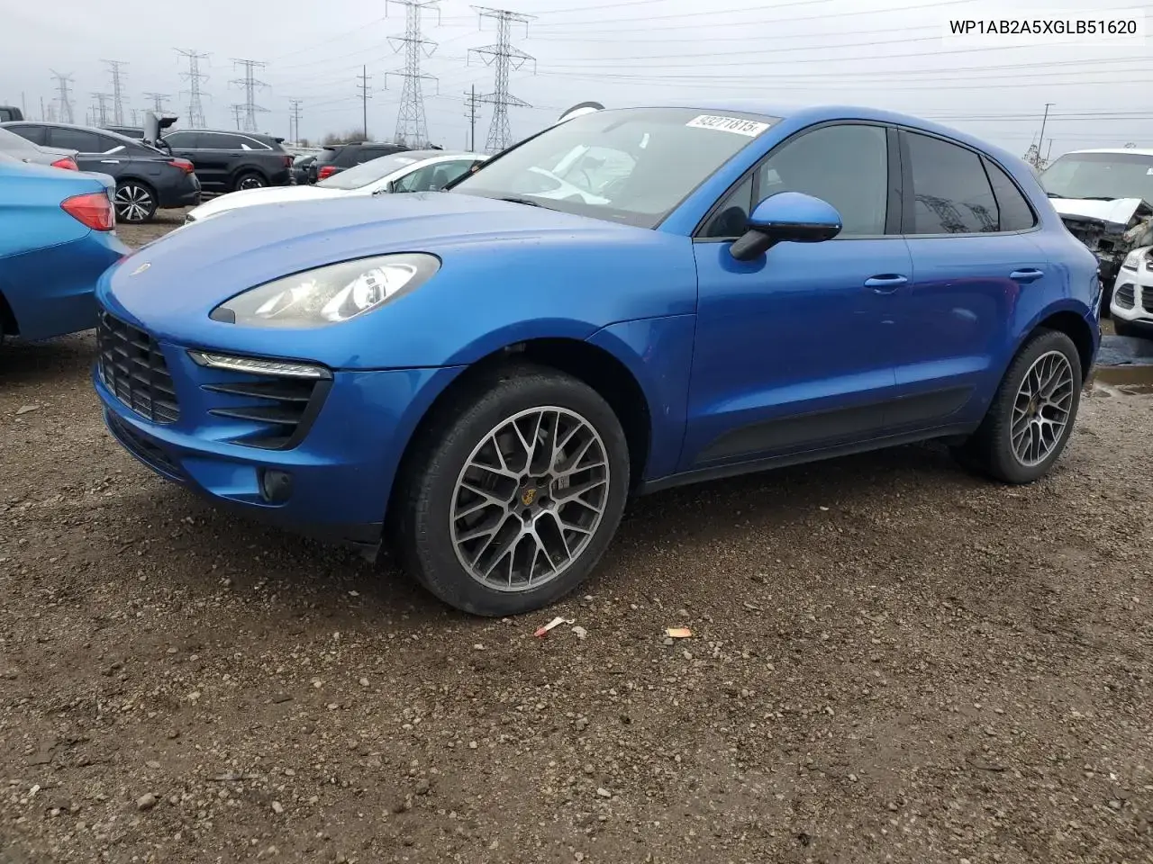 Porsche Macan S 2016
