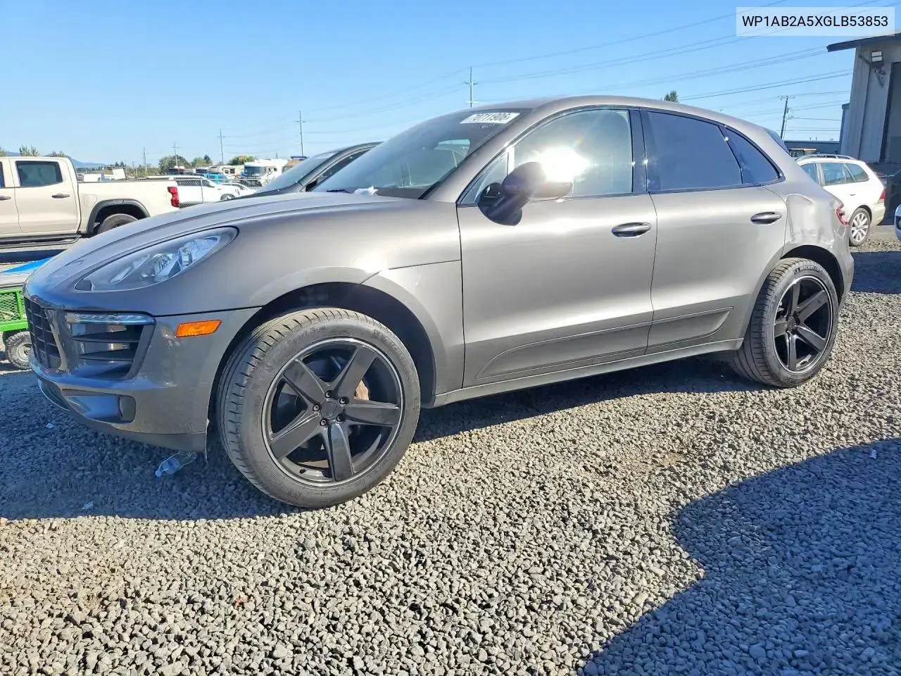 Porsche Macan S 2016