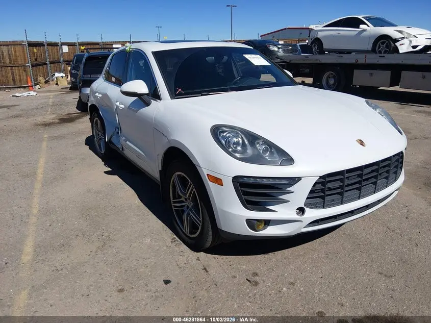 Porsche Macan S 2016