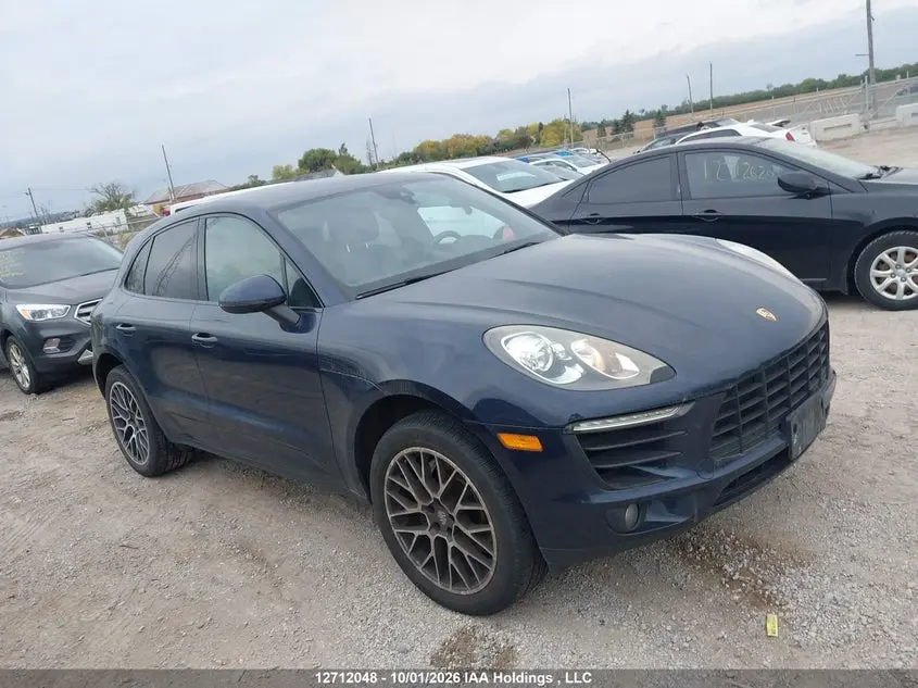 Porsche Macan S 2017