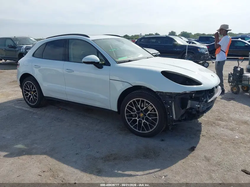 Porsche Macan S 2017