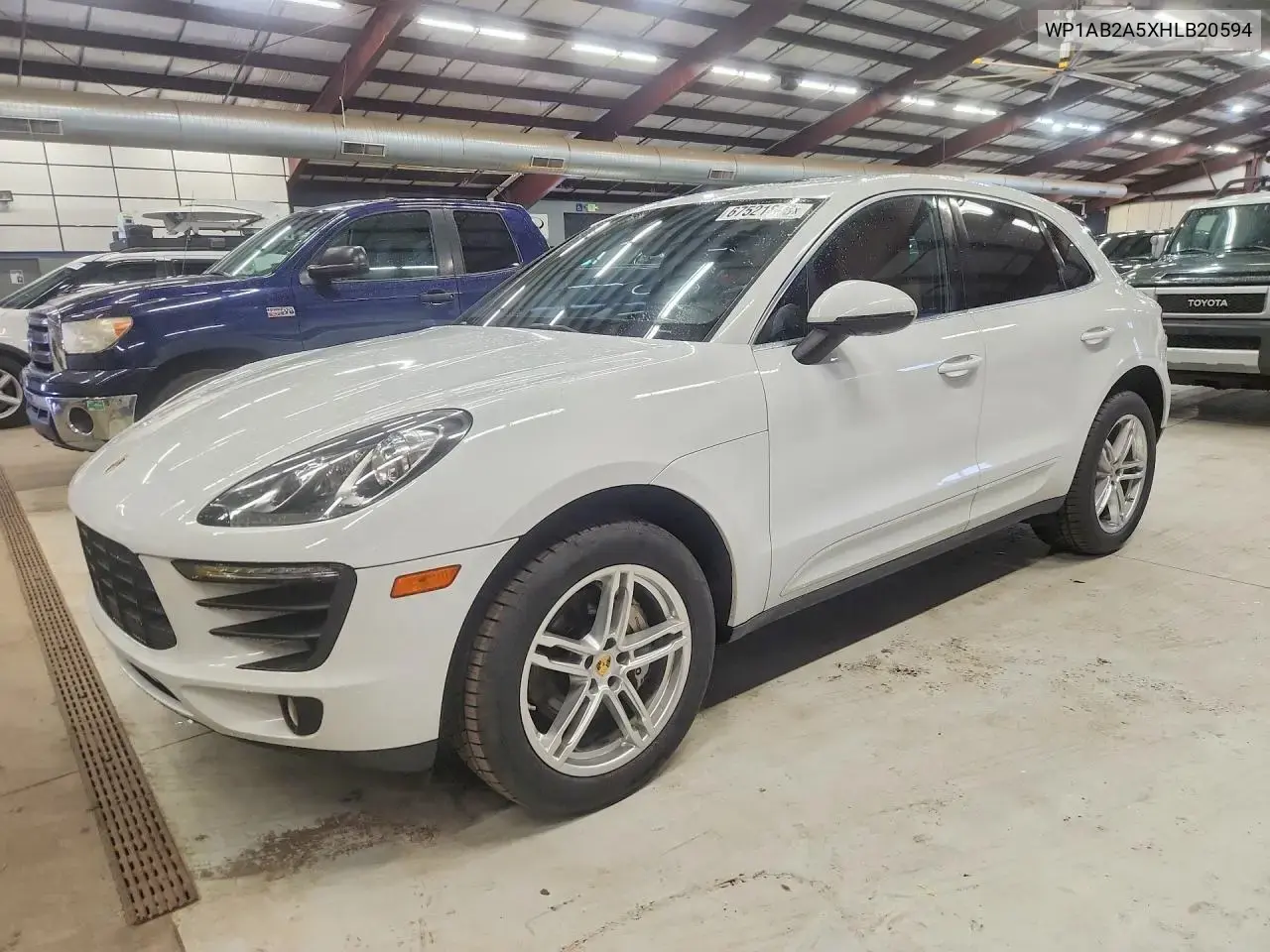 Porsche Macan S 2017