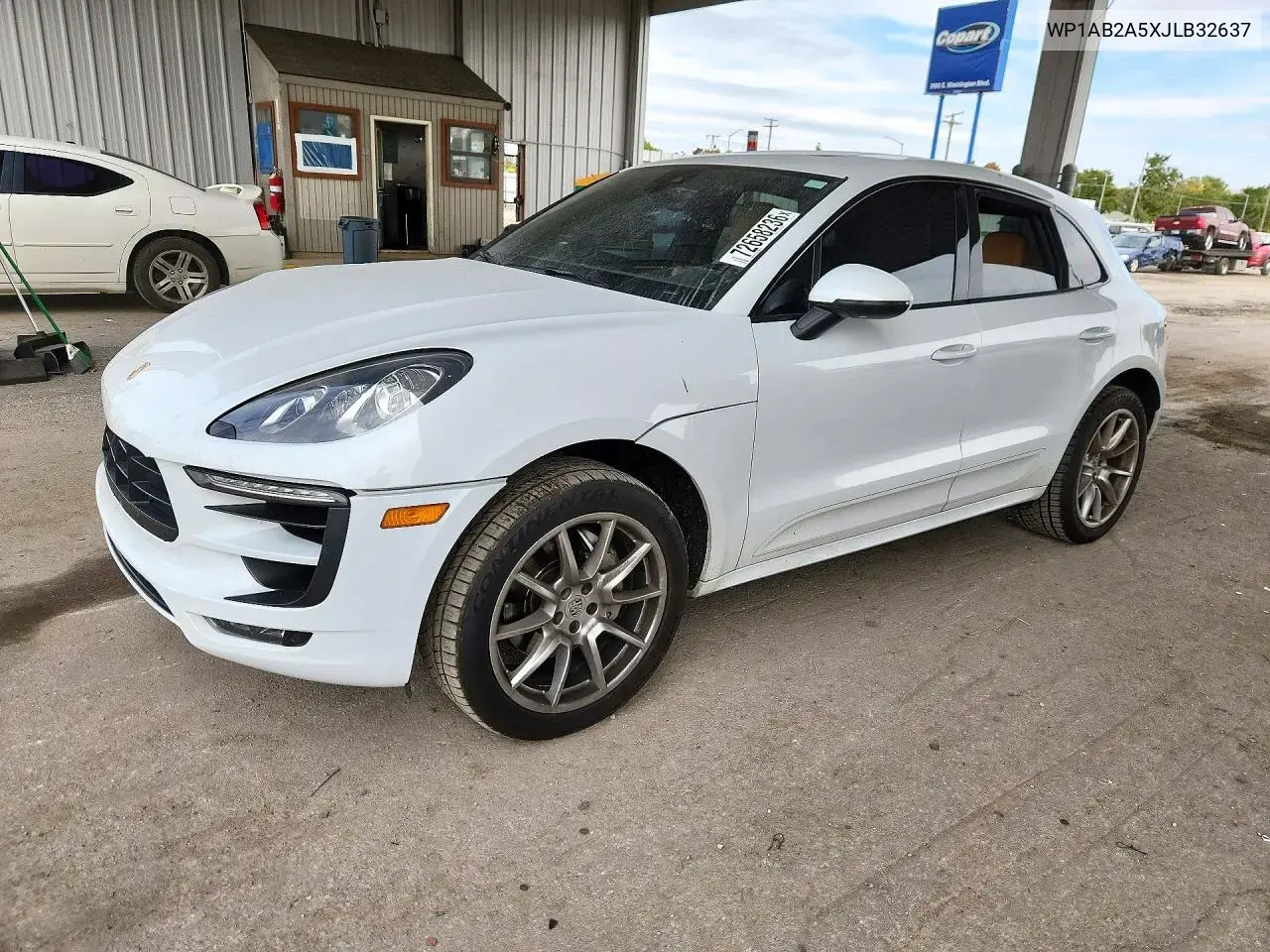 Porsche Macan S 2018
