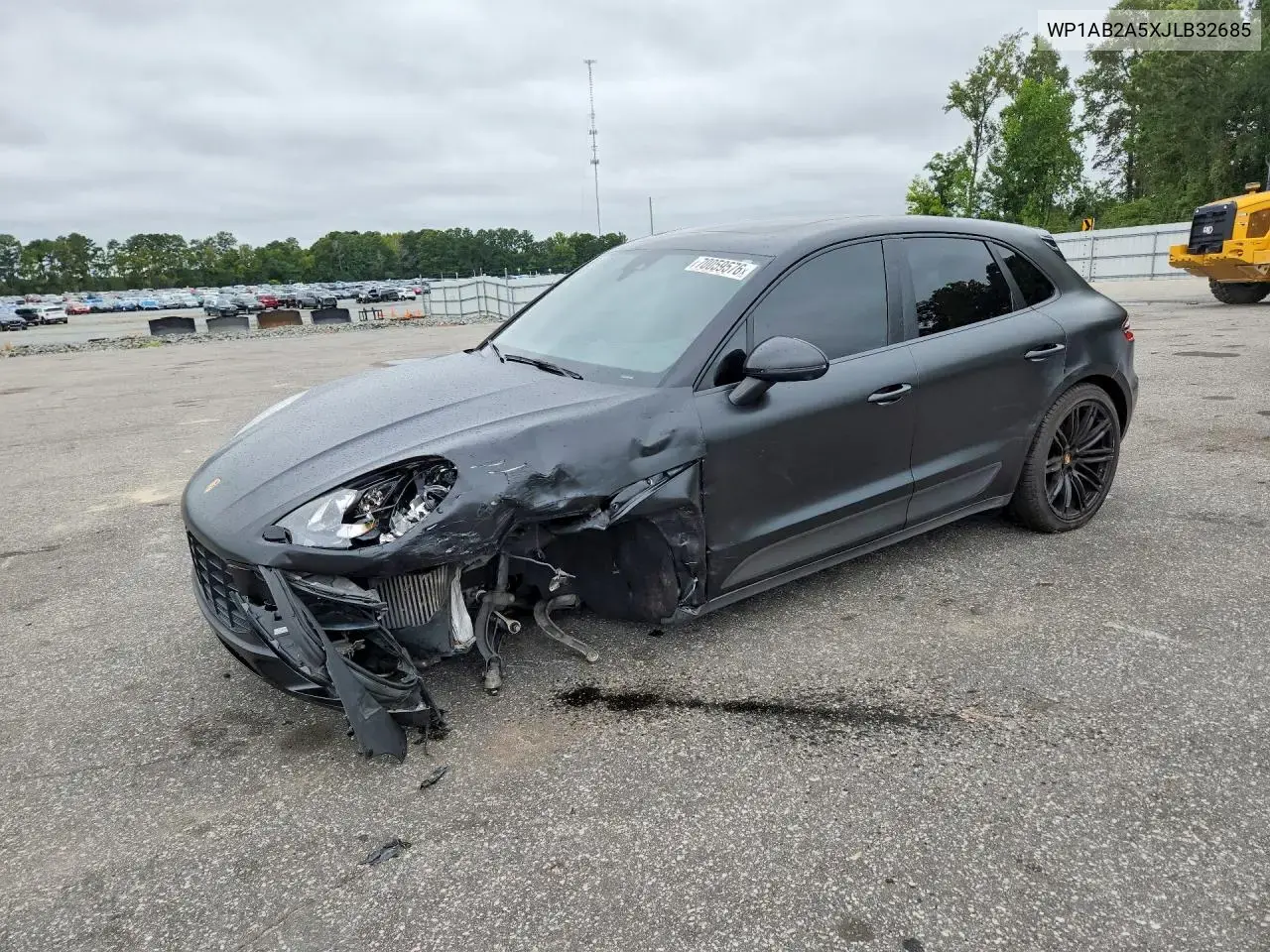 Porsche Macan S 2018