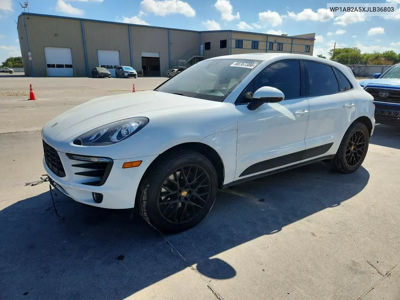 Porsche Macan S 2018