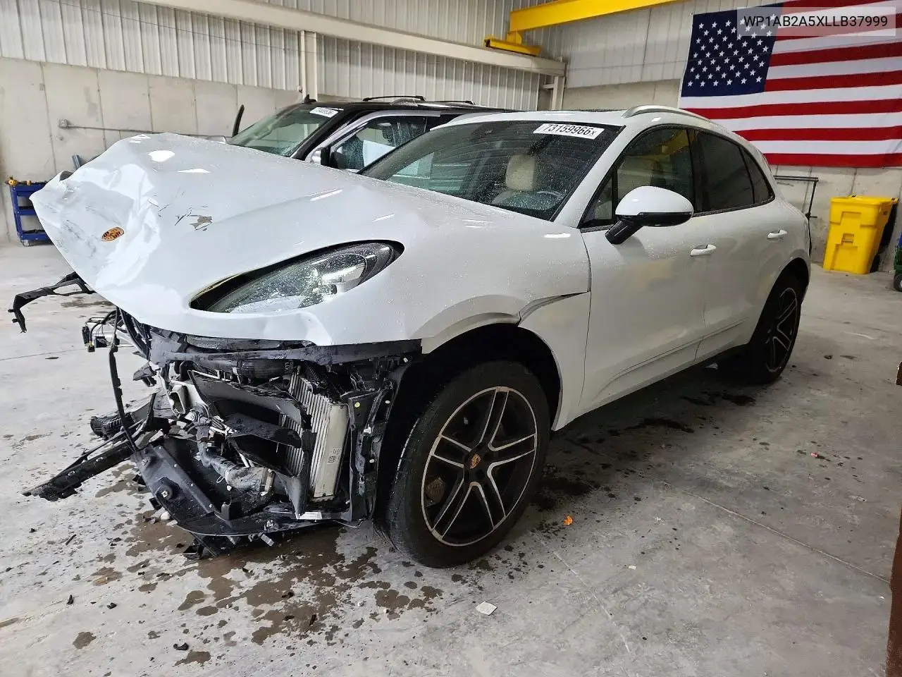 Porsche Macan S 2020