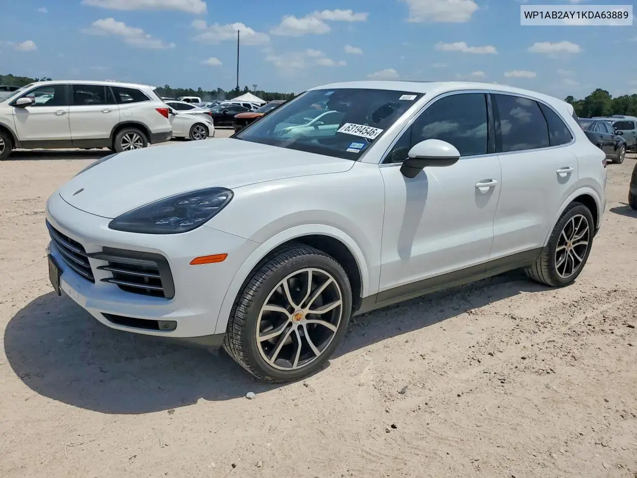 Porsche Cayenne S 2019