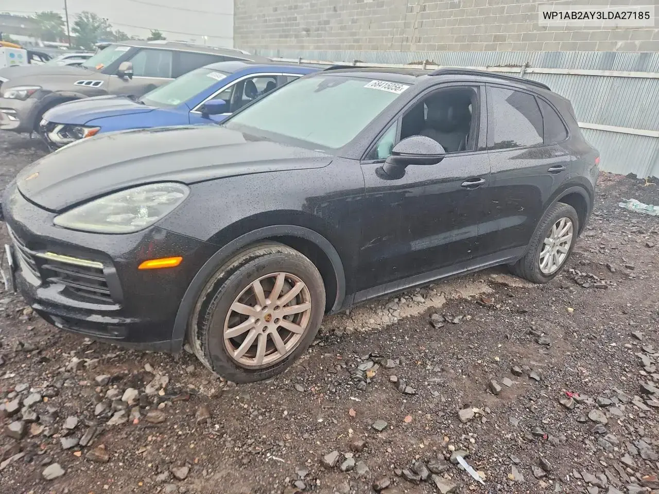 Porsche Cayenne S 2020