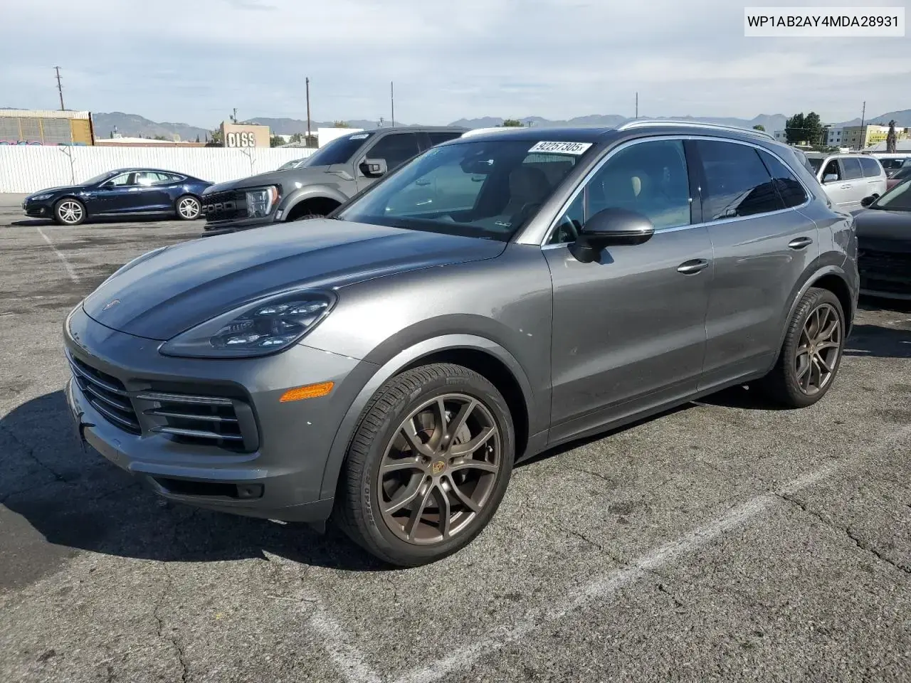 Porsche Cayenne S 2021