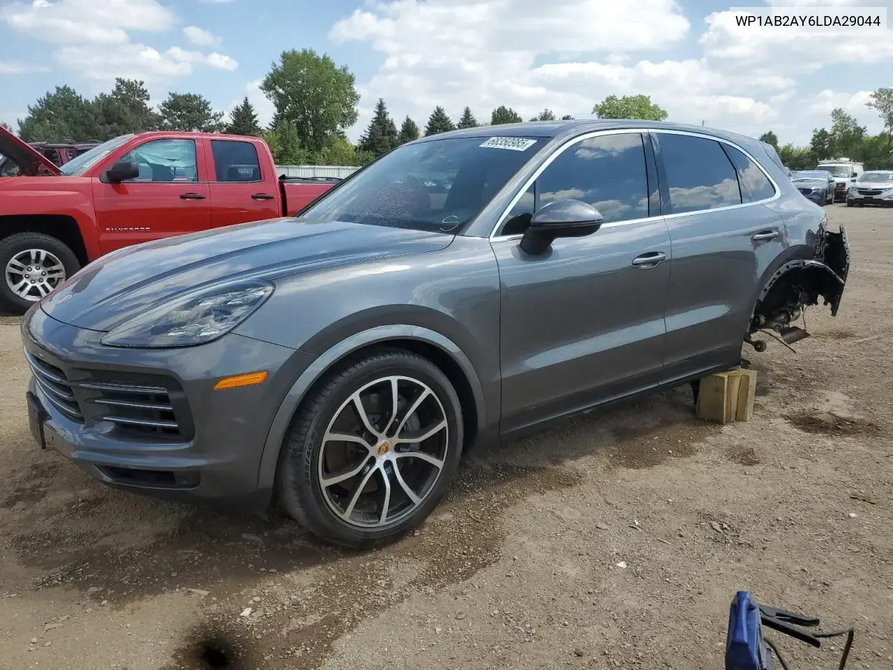 Porsche Cayenne S 2020