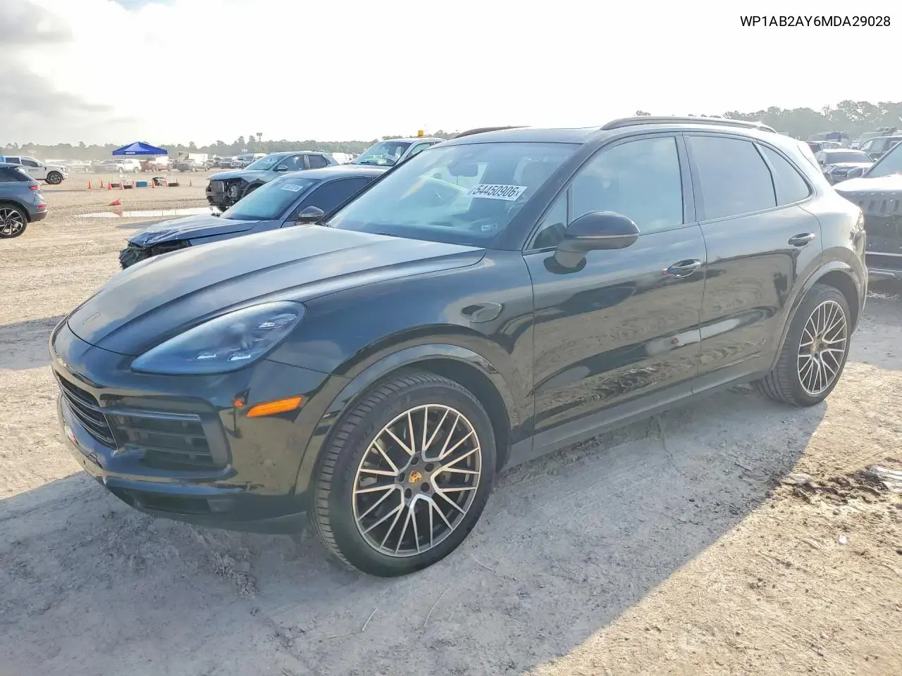 Porsche Cayenne S 2021