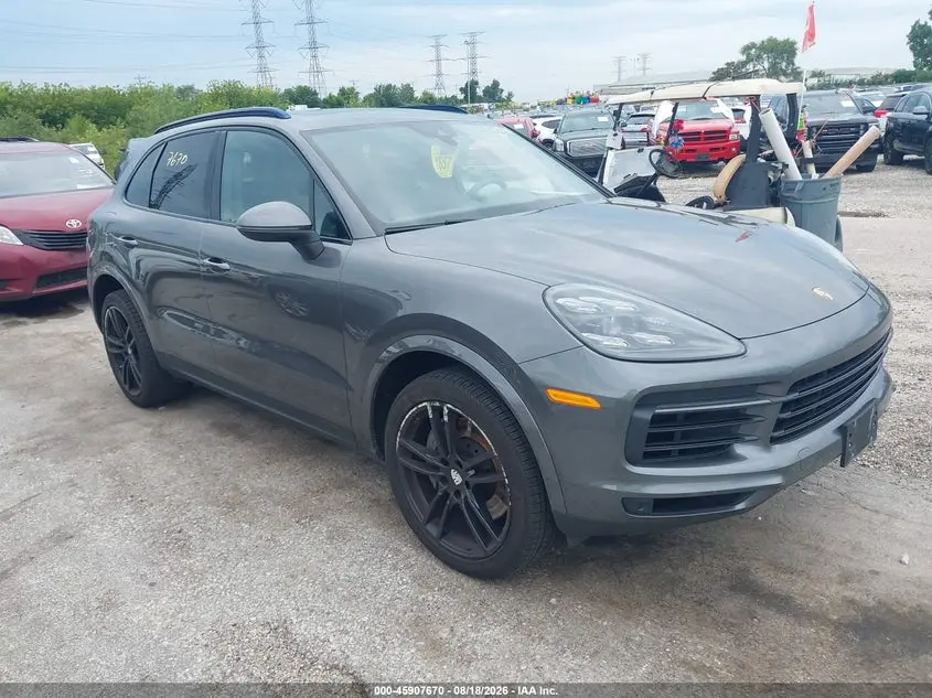 Porsche Cayenne S 2019