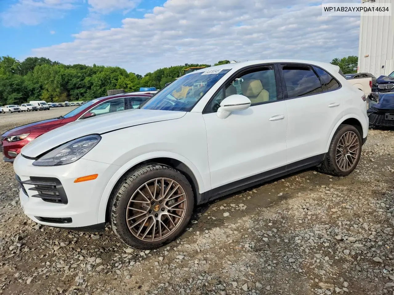 Porsche Cayenne S 2023