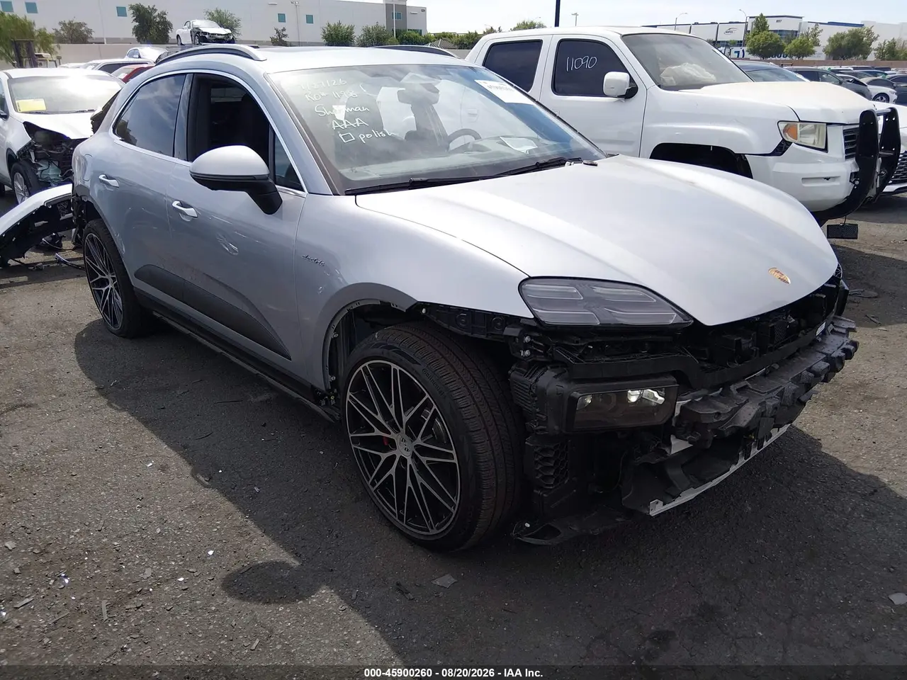 Porsche Macan Electric 4S 2025