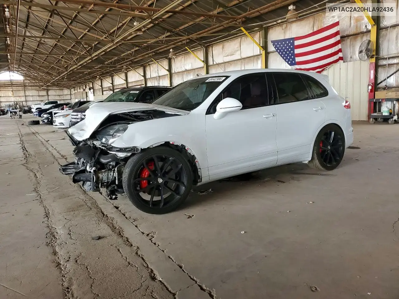 Porsche Cayenne Turbo 2017