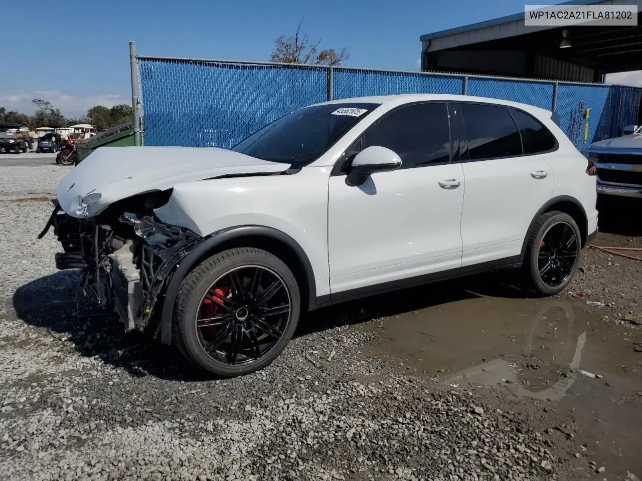 Porsche Cayenne Turbo 2015
