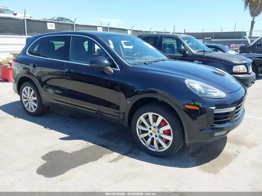Porsche Cayenne Turbo 2015
