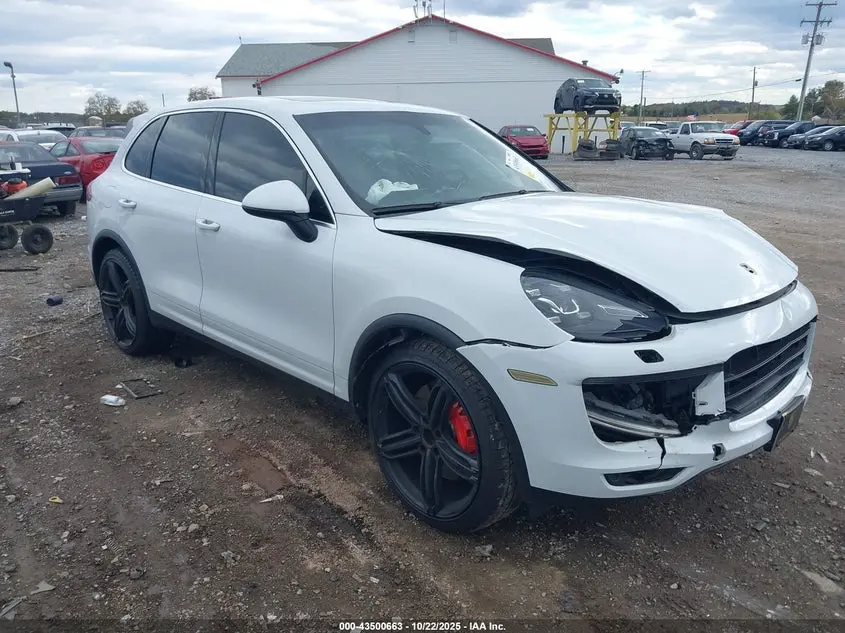 Porsche Cayenne 2015