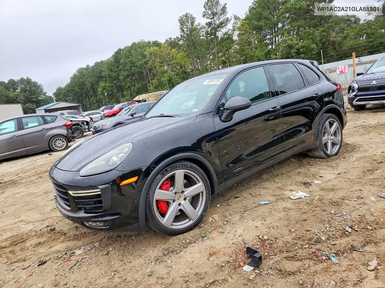 Porsche Cayenne Turbo 2016