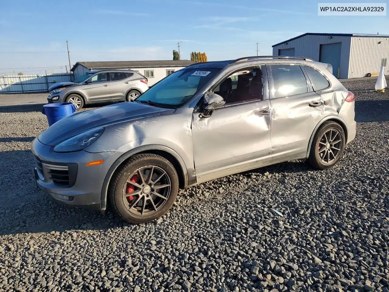 Porsche Cayenne Turbo 2017