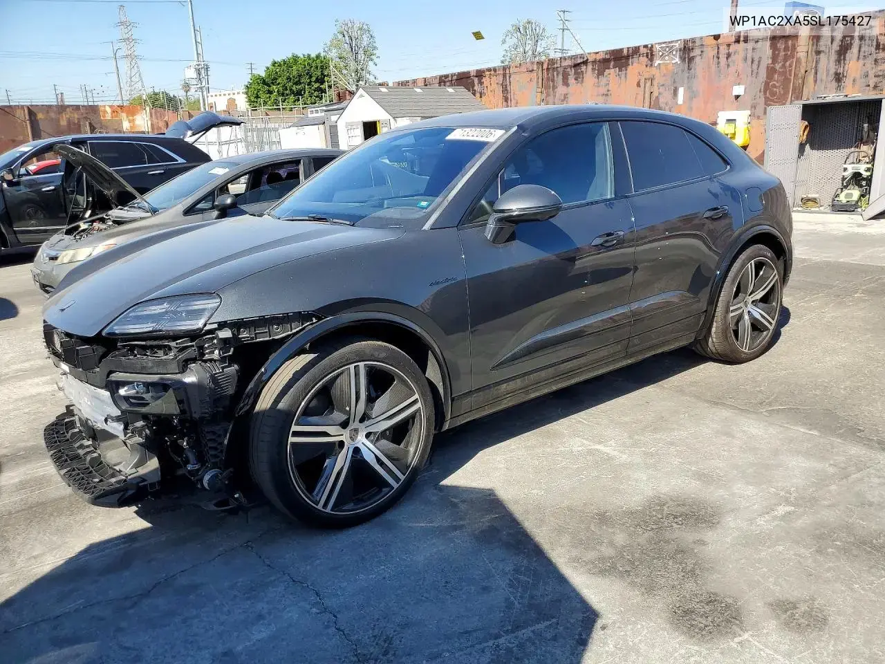 Porsche Macan Turbo 2025