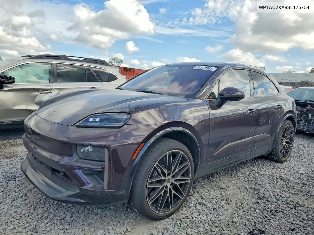 Porsche Macan Turbo 2025
