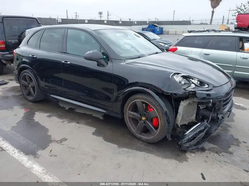 Porsche Cayenne Gts 2016