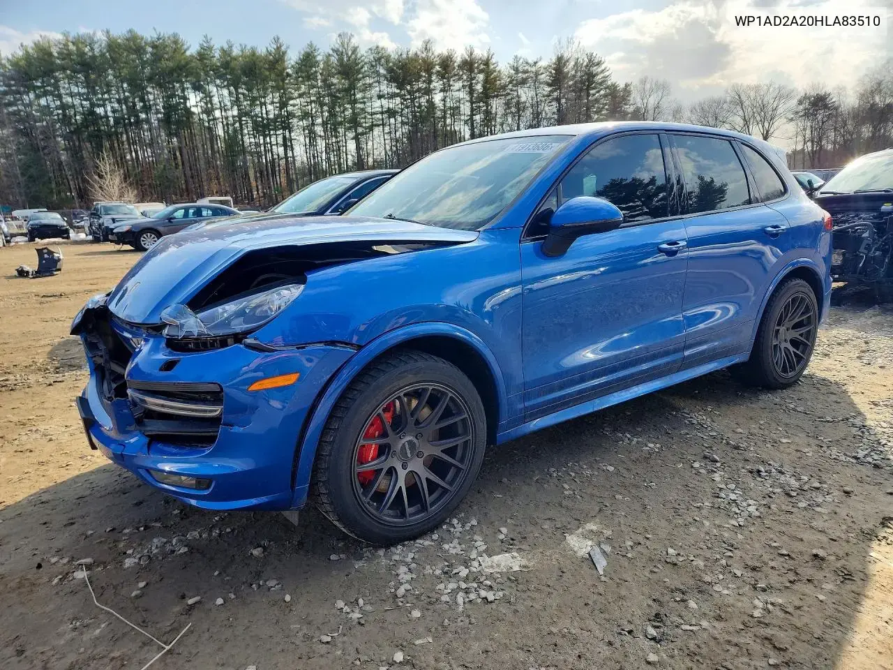Porsche Cayenne Gts 2017