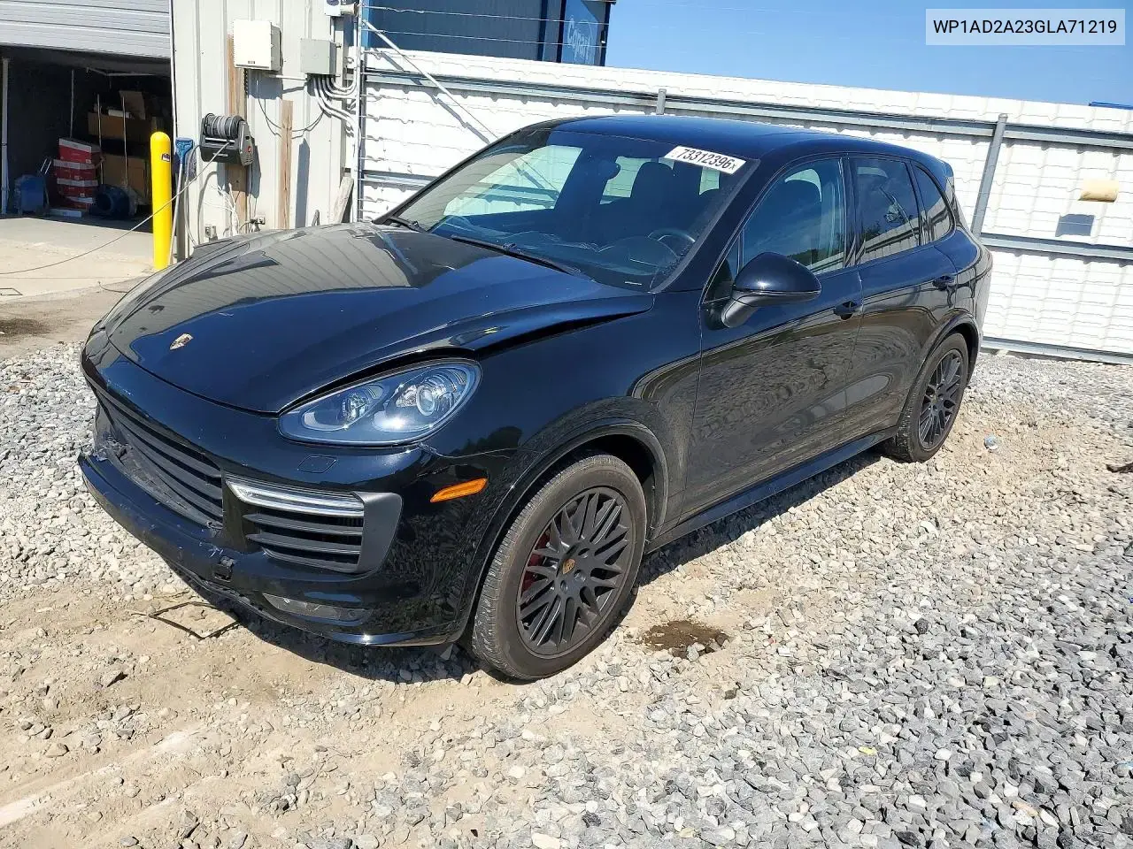 Porsche Cayenne Gts 2016