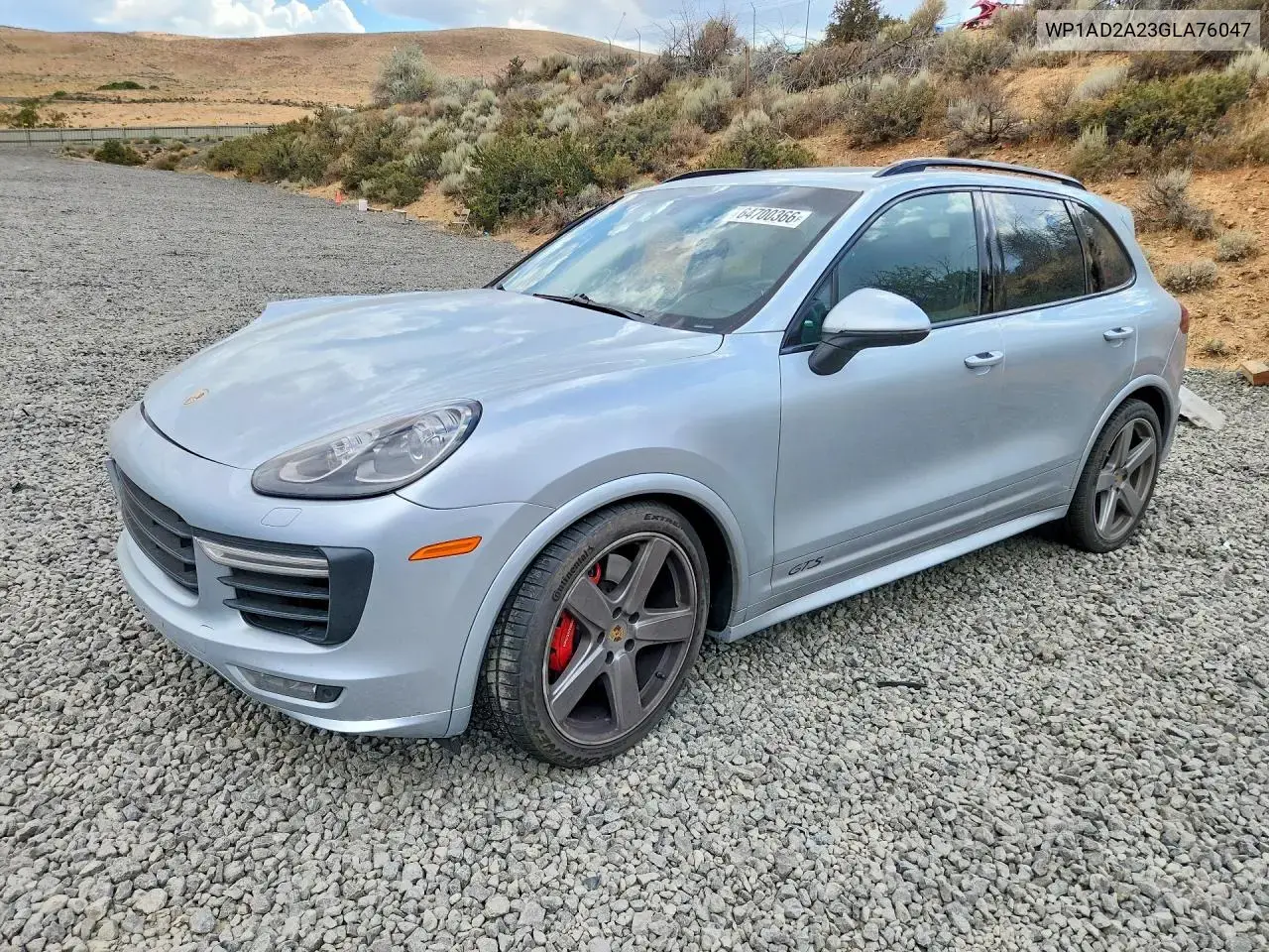 Porsche Cayenne Gts 2016