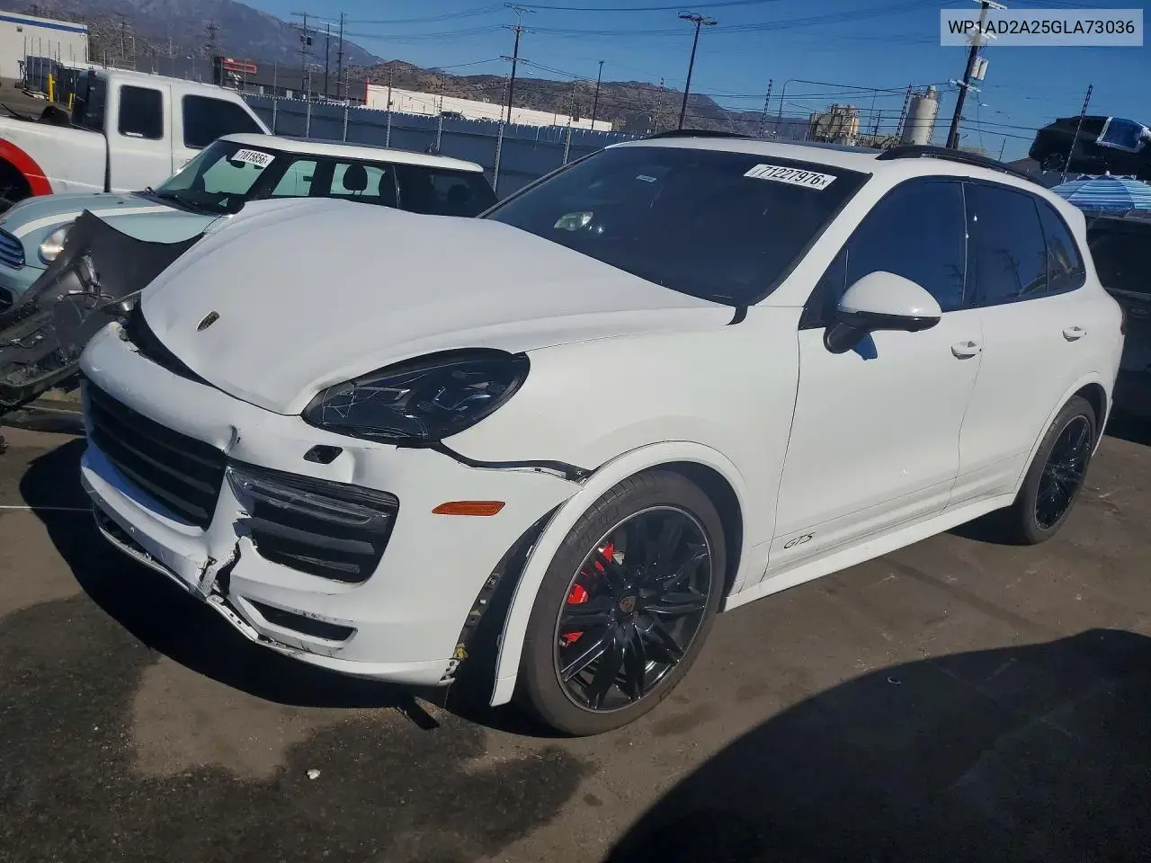 Porsche Cayenne Gts 2016