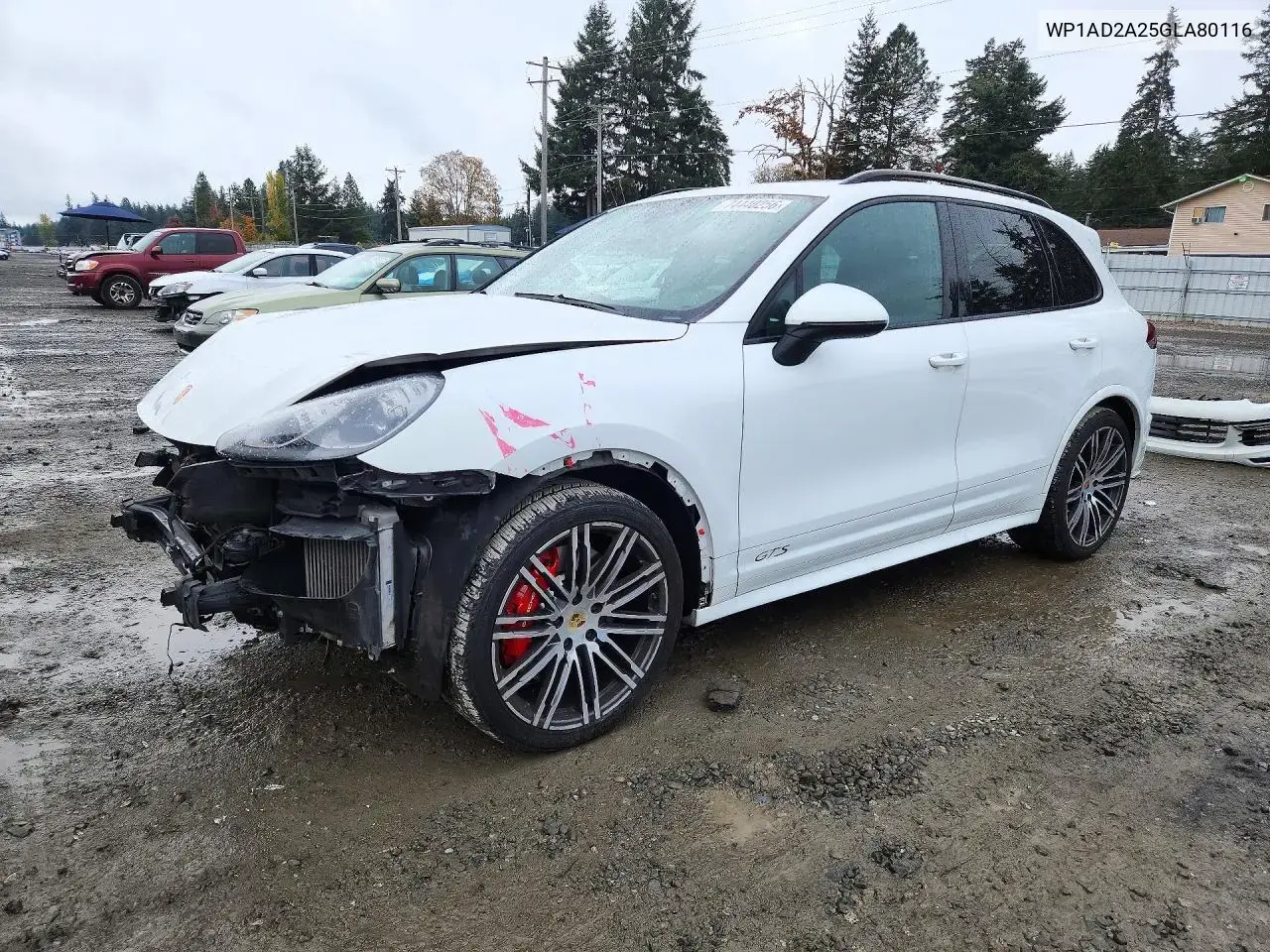 Porsche Cayenne Gts 2016