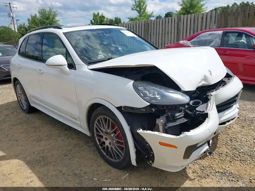 Porsche Cayenne Gts 2016