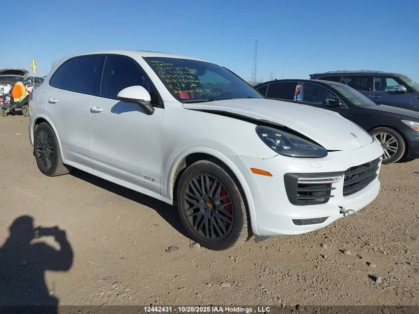 Porsche Cayenne Gts 2016