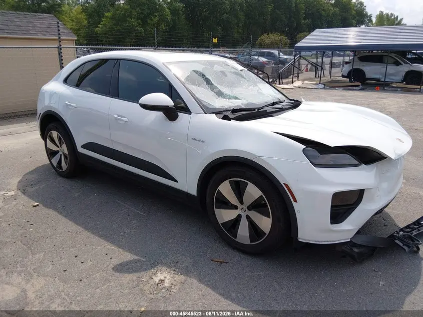 Porsche Macan Electric 2025