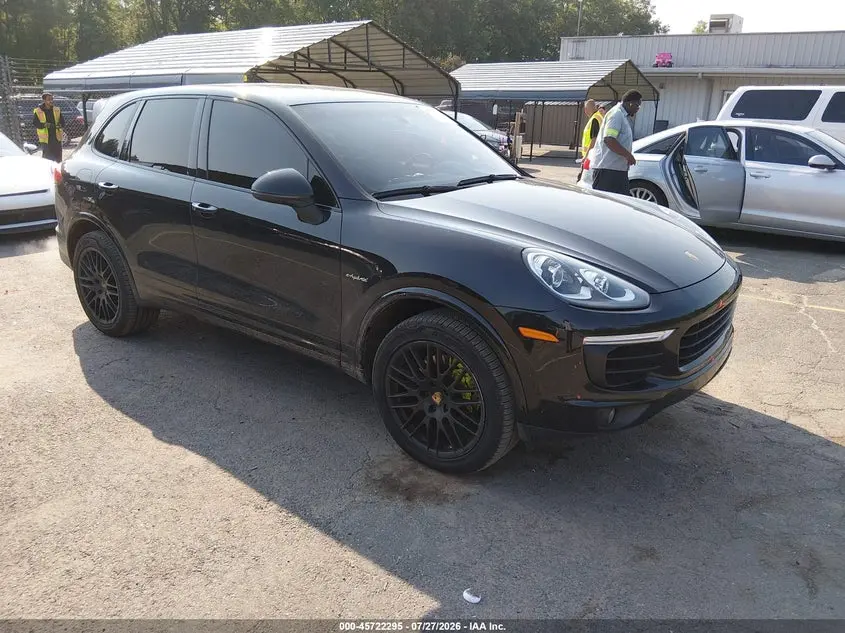 Porsche Cayenne E-Hybrid S Platinum Edition 2017