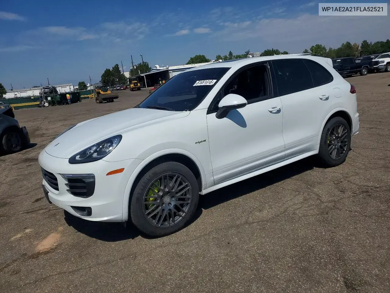Porsche Cayenne Se Hybrid 2015