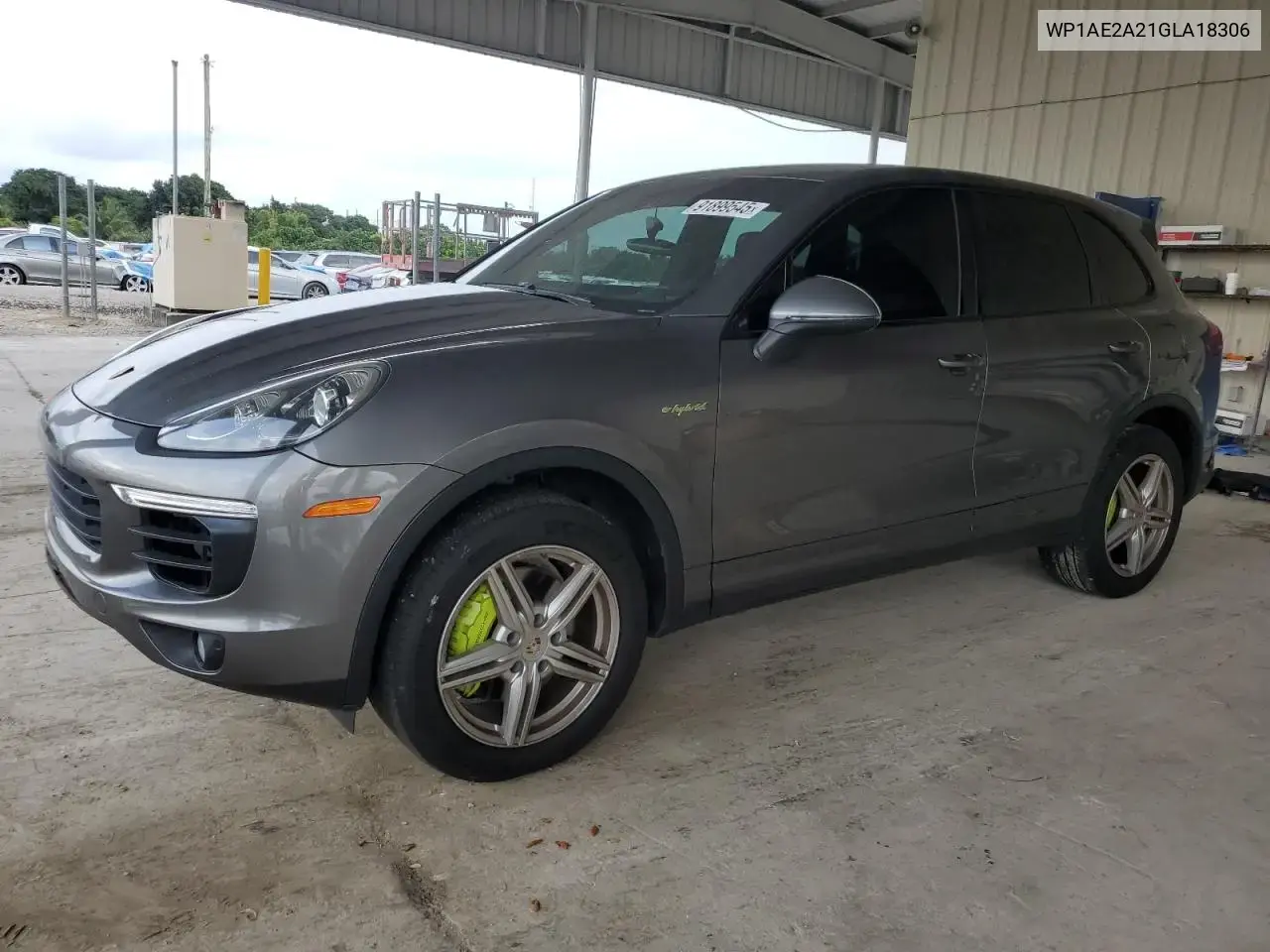 Porsche Cayenne Se Hybrid 2016
