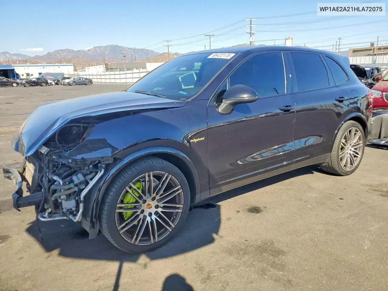 Porsche Cayenne Se Hybrid Platinum 2017