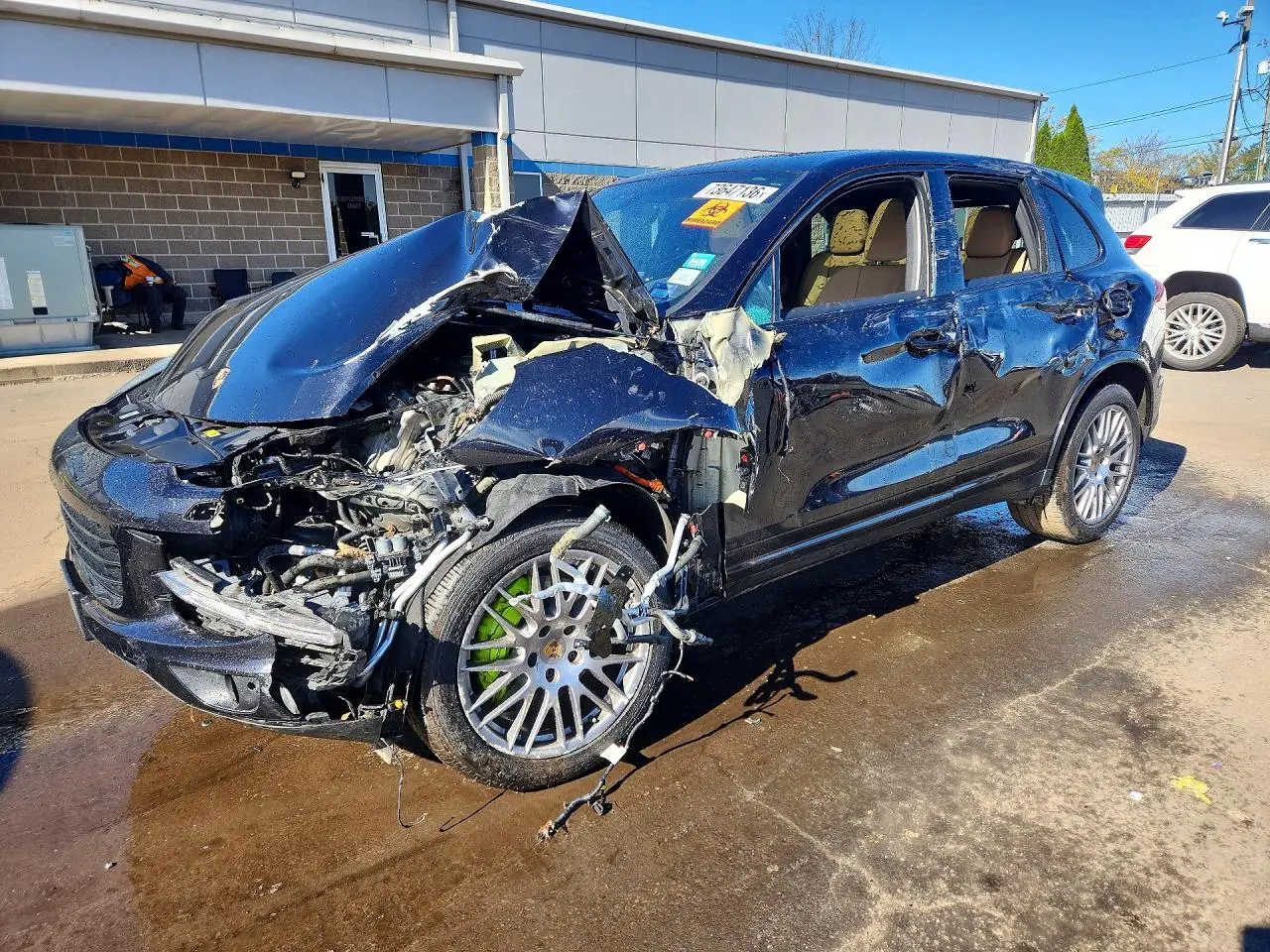 Porsche Cayenne Se Hybrid Platinum 2018