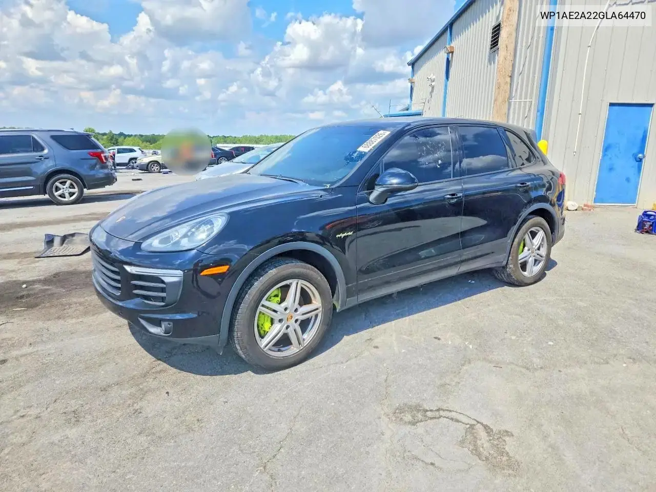 Porsche Cayenne Se Hybrid 2016