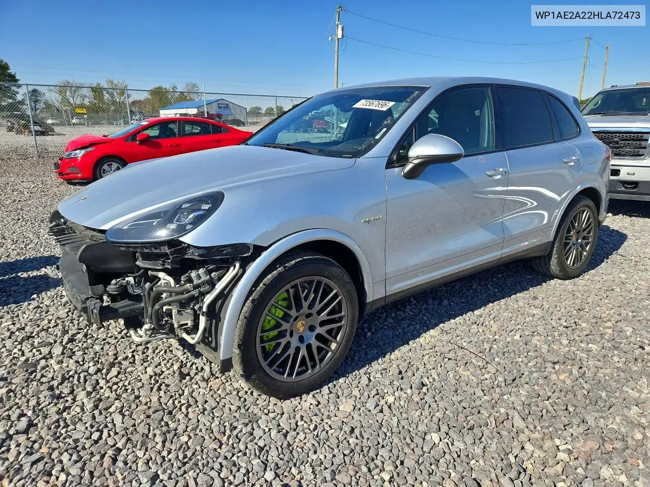 Porsche Cayenne Se Hybrid Platinum 2017