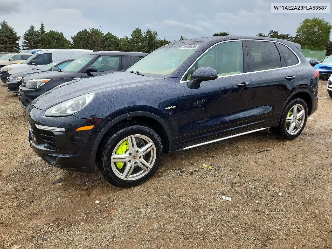 Porsche Cayenne Se Hybrid 2015
