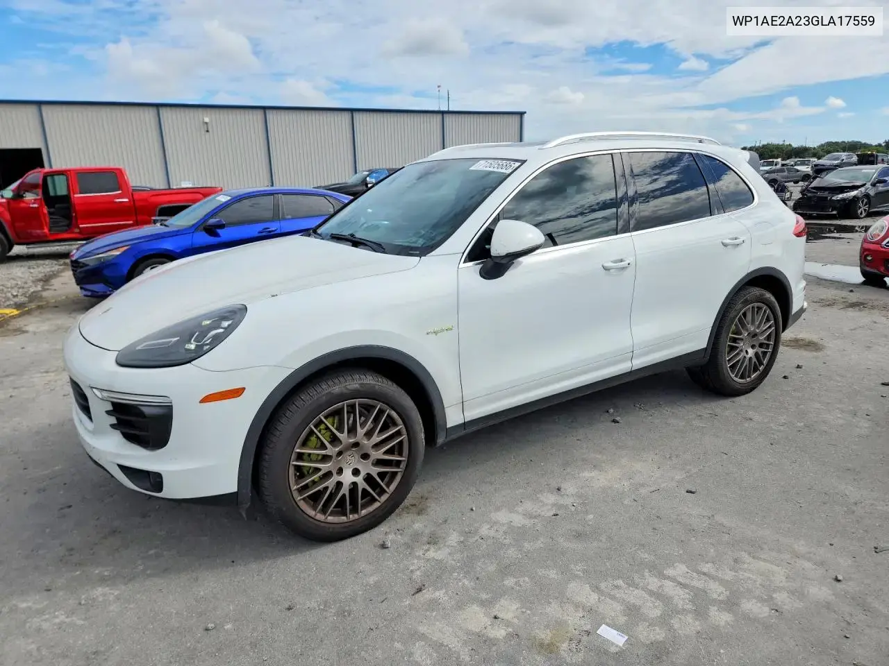 Porsche Cayenne Se Hybrid 2016