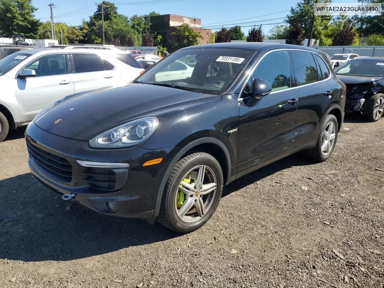 Porsche Cayenne Se Hybrid 2016